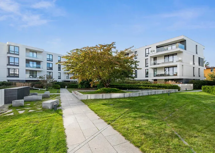 Grand Apartments - Okrzei Residence